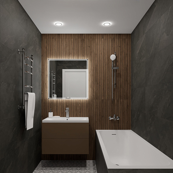 Светлый интерьер в стиле Modern